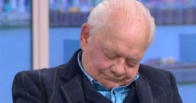 David Jason 'falls asleep' on This Morning with Phillip Schofield and Holly Willoughby in hysterics