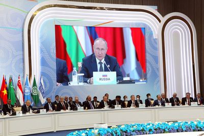 Putin seeks to kindle anti-Western sentiment among Asian leaders