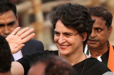 Politics: Priyanka Gandhi to address rally in HP's Solan on Friday