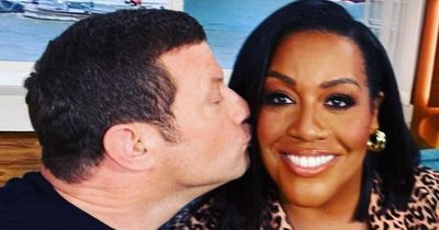 ITV This Morning's Alison Hammond declares love for Dermot O'Leary after he attended the doctor with her