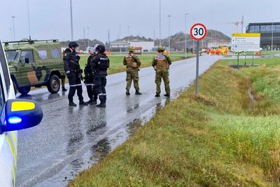 Bomb threat leads to evacuation of Norway gas plant