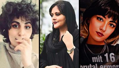 How three Iranian women spurred mass protests against hardline regime