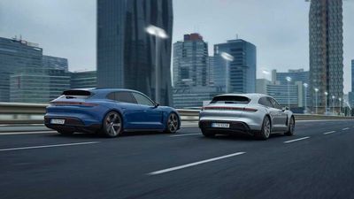 2023 Porsche Taycan Sees Range Gains Across The Board