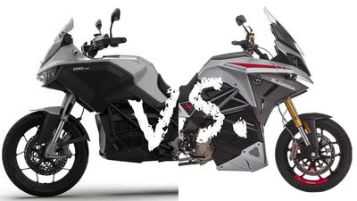 Spec Showdown: Zero DSR/X Vs. Energica Experia
