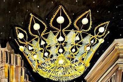 Crowns to replace peacocks for Bond Street Christmas lights in tribute to the Queen