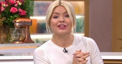 This Morning's Holly Willoughby left red-faced as guest corrects her live on air