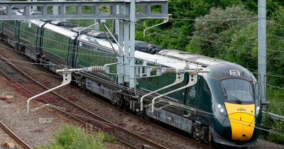 London to Swansea train hit a trolley left on tracks at 123mph