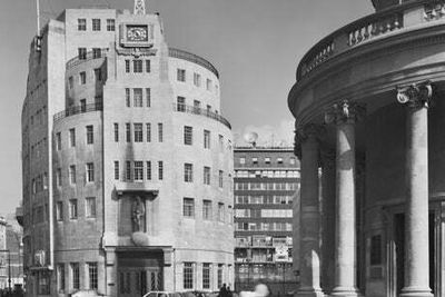 London locations made famous by BBC featured on new map to mark centenary
