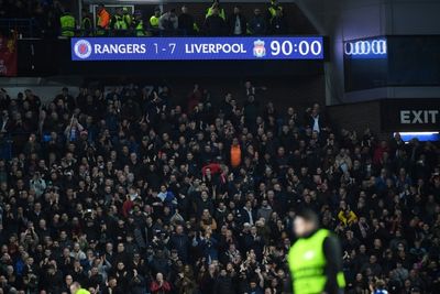 Rangers' rout latest Champions League lesson for Old Firm