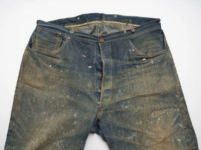 Levi jeans from 1800s found in abandoned mine shaft sell for $87,000