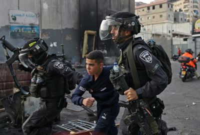 Israeli police arrest nine in east Jerusalem unrest