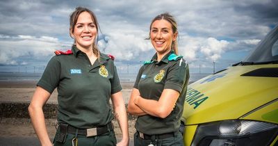 BBC Ambulance: The touching reason a young paramedic wanted to save lives