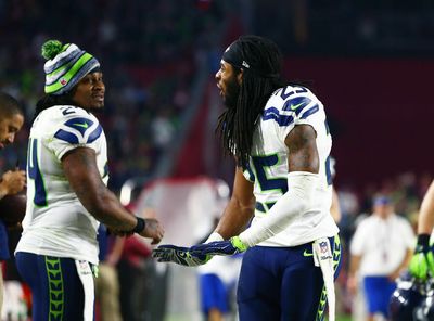 Watch: Richard Sherman and Marshawn Lynch talk about the Super Bowl call