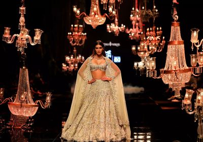 Kriti Sanon just proved it's okay to wear a white bridal lehenga on your wedding!