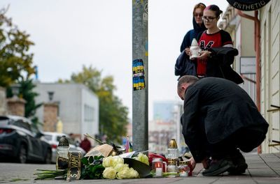 Suspect in killing of 2 in Slovakia's capital found dead