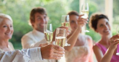 Bride outraged as she's branded 'stuck up' for banning alcohol at her wedding