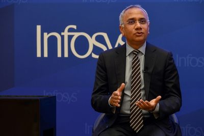 India's Infosys plans $1 bn buyback on strong profits