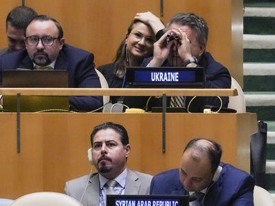 Only 4 countries side with Russia as U.N. rejects annexations in Ukraine