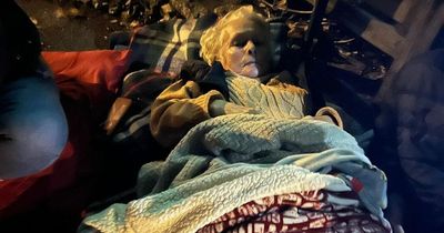 Pensioner with broken hip left lying in cold street for 9 hours waiting for an ambulance