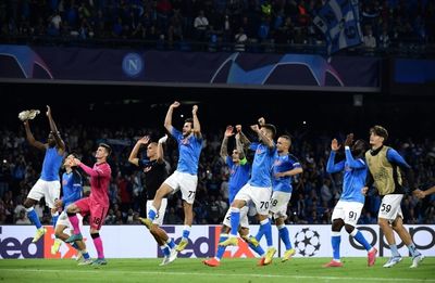 Leaders Napoli turn to domestic matters after bewitching Europe