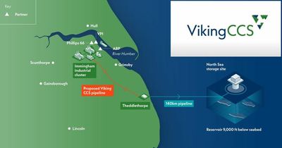 V for Viking - South Humber Net Zero project renamed to emphasise carbon capture role
