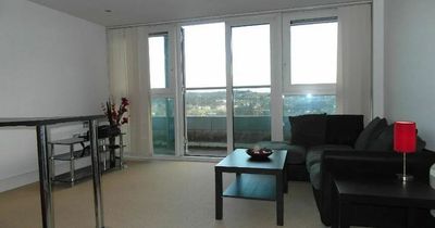 Nottingham city centre flat with pool and gym goes on market for £110,000