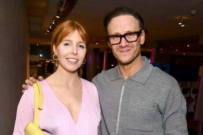 Pregnant Stacey Dooley shares gushing 40th birthday tribute to Kevin Clifton from her unborn baby