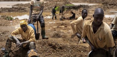 Ghana's artisanal miners are a law unto themselves: involving communities can help fix the problem