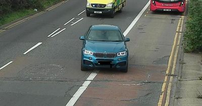 Driver's fury as he's fined £130 for pulling into a bus lane to allow ambulance to pass
