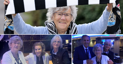 'Lovely' Newcastle United owners give lifelong Toon supporter a day to remember