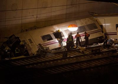 Ex-safety chief pleads innocence in Spain train crash case