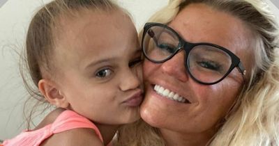 Kerry Katona says youngest daughter DJ would 'spit in her face' after seeing ex George abuse her