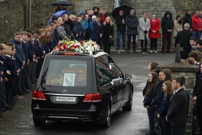 14-year-old Creeslough victim was ‘a little lady with a big heart’, funeral told