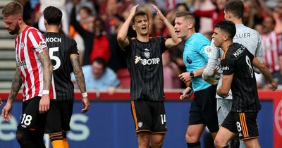 How has VAR impacted Leeds United this season amid Jesse Marsch's officiating frustrations?
