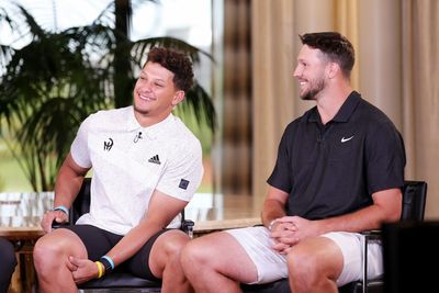 Chiefs QB Patrick Mahomes discusses rivalry with Bills QB Josh Allen