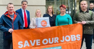 Doncaster Sheffield supporters demand Liz Truss honour promise to protect airport