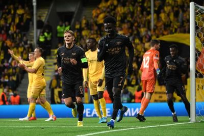 Bodo/Glimt vs Arsenal LIVE: Europa League result and final score as Gunners hang on after Bukayo Saka goal