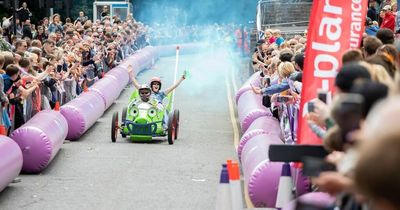 A wacky soapbox derby called Krazy Races is coming to Swansea