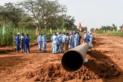 Africa's longest oil pipeline takes shape in Niger