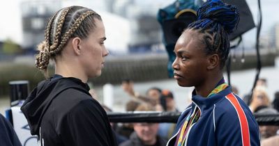 Claressa Shields slams "crybaby" rival Savannah Marshall for race comment