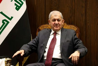 Iraq's new president Latif Rashid, veteran Kurdish politician