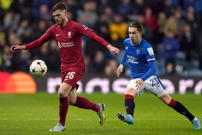 Andy Robertson calls on Liverpool to maintain ‘intensity’ against Man City