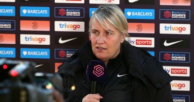 Emma Hayes releases shock statement ahead of Chelsea's FA WSL trip to Everton