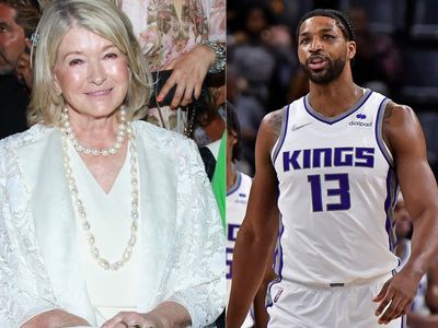 Fans are amused by Martha Stewart’s reaction to Tristan Thompson’s paternity scandal: ‘Hilarious’