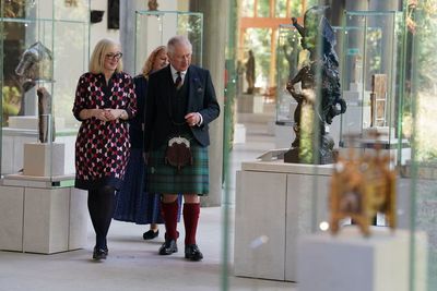 King reopens Burrell Collection after £68m refurbishment