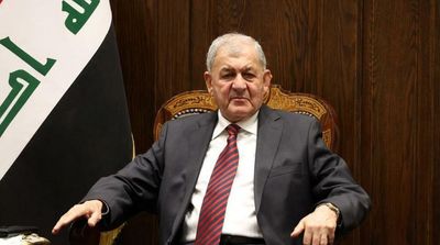 Braving Rocket Attack, Iraqi MPs Elect New State President