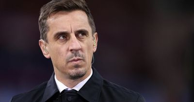 Gary Neville makes shock top four prediction as Arsenal miss out despite Mikel Arteta praise