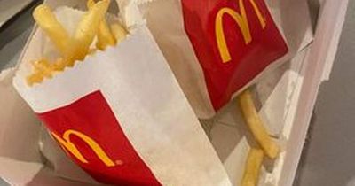 McDonald's employee 'told customer it's not their problem' after she complained about order