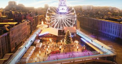 Nottingham's Winter Wonderland to feature new aerial skating rink