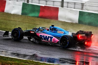 Ocon: Alpine F1 car upgrade made Japanese GP “pure pleasure”